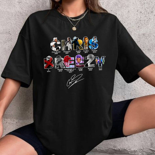 Chris Breezy Full Albums Shirt