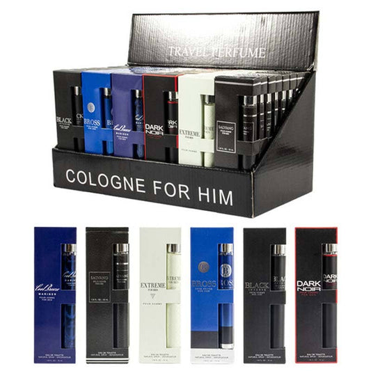 2 Mystery Travel Cologne Spray