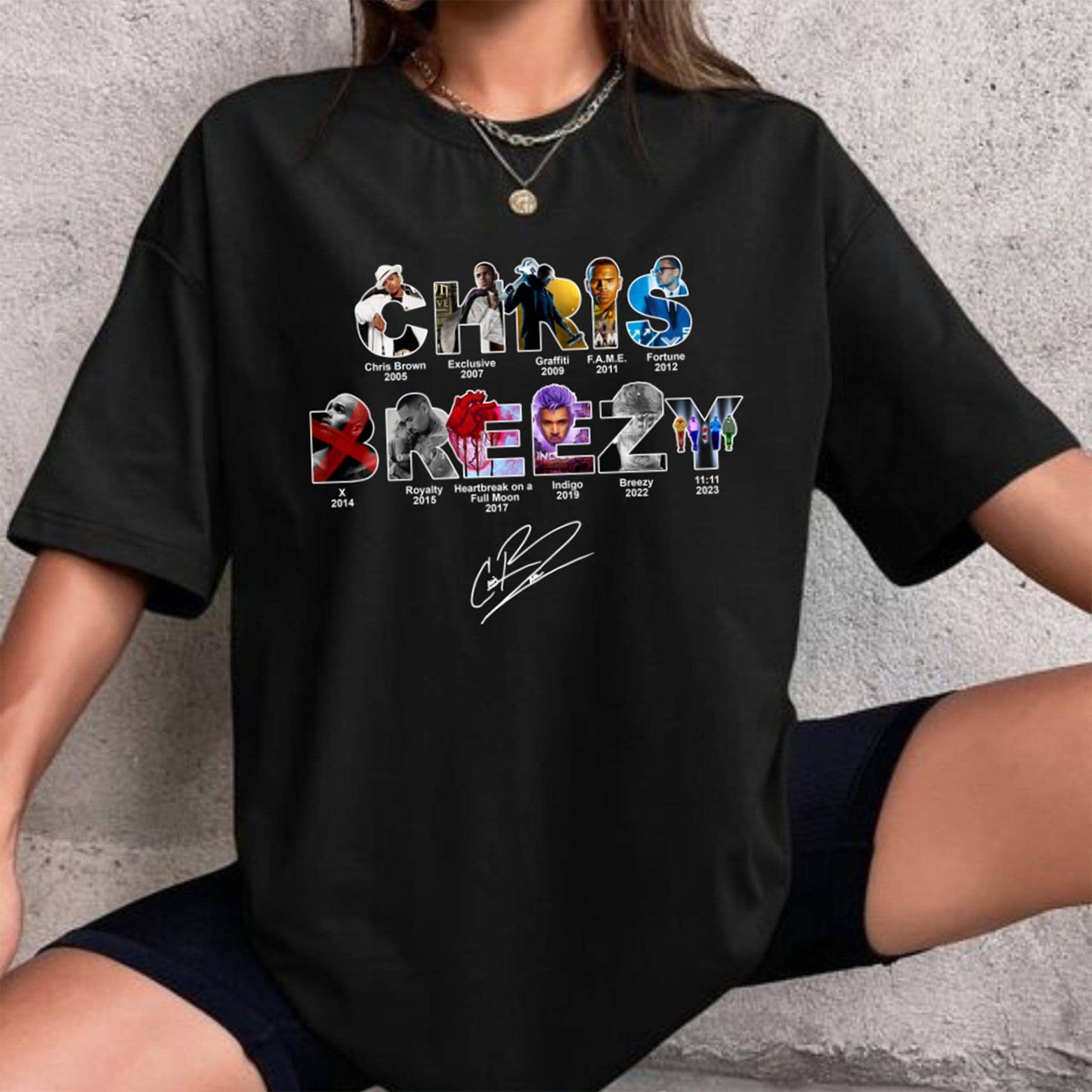 Chris Breezy Full Albums Shirt