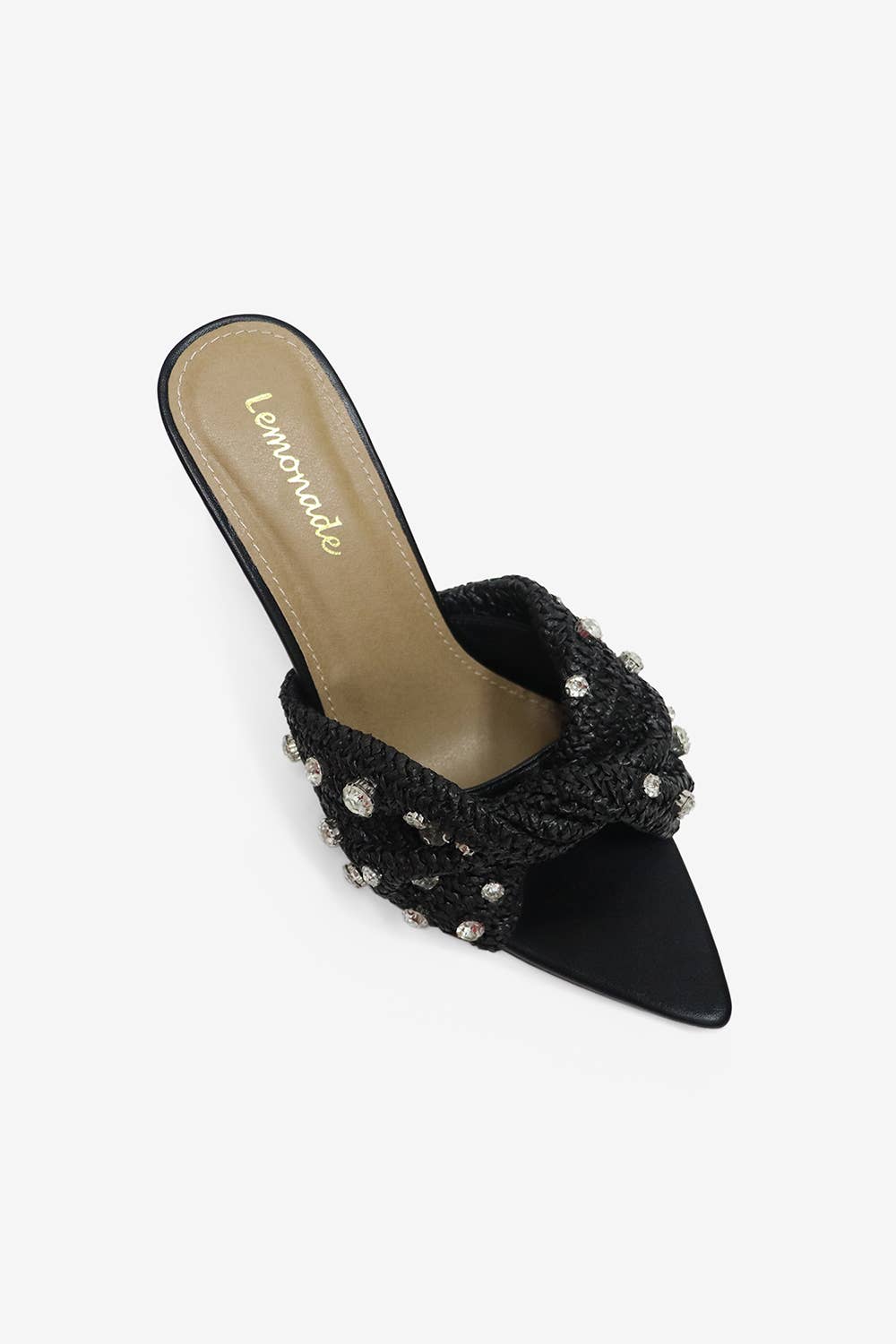 KORRA - Raffia Luxury Sandals, Beaded Design, Golden Hue