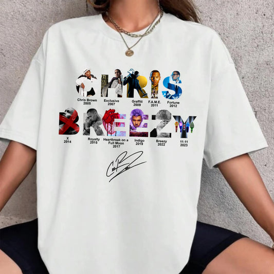 Chris Breezy Full Albums Shirt